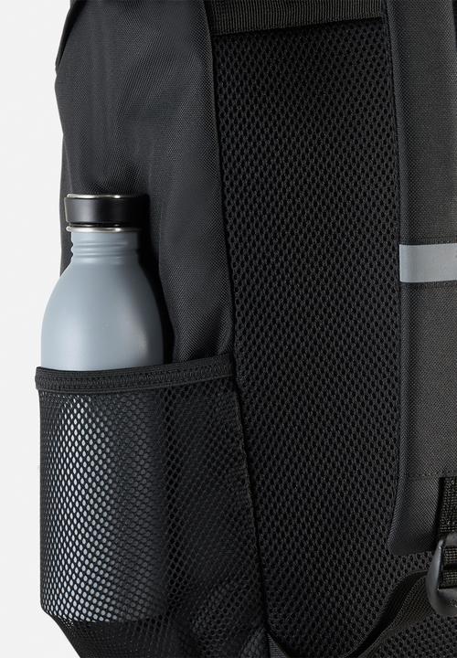PUMA - Puma Phase Hooded Backpack - Puma Black