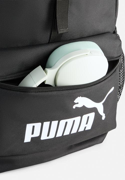 PUMA - Puma Phase Hooded Backpack - Puma Black