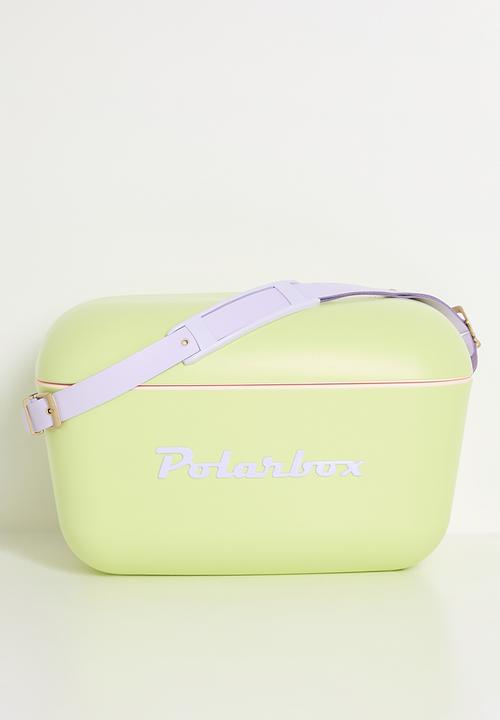 Polarbox Lime With Strap 12Lt/9385/2 - lime