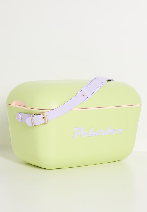 Polarbox - Polarbox Lime With Strap 12Lt/9385/2 - lime