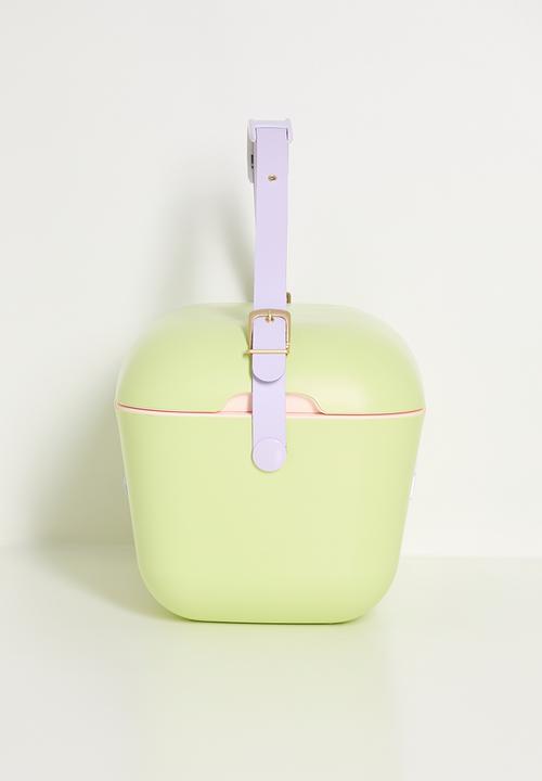 Polarbox - Polarbox Lime With Strap 12Lt/9385/2 - lime