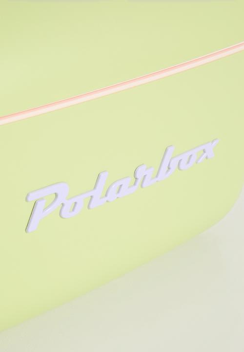 Polarbox - Polarbox Lime With Strap 12Lt/9385/2 - lime