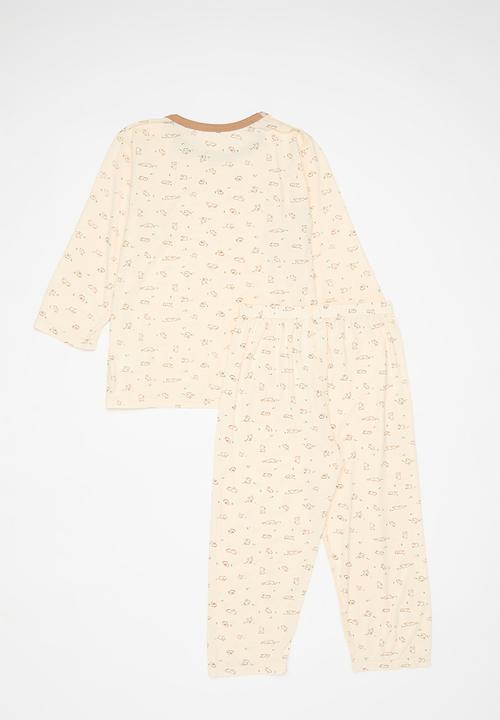 Pop Candy - Printed pj set - neutral