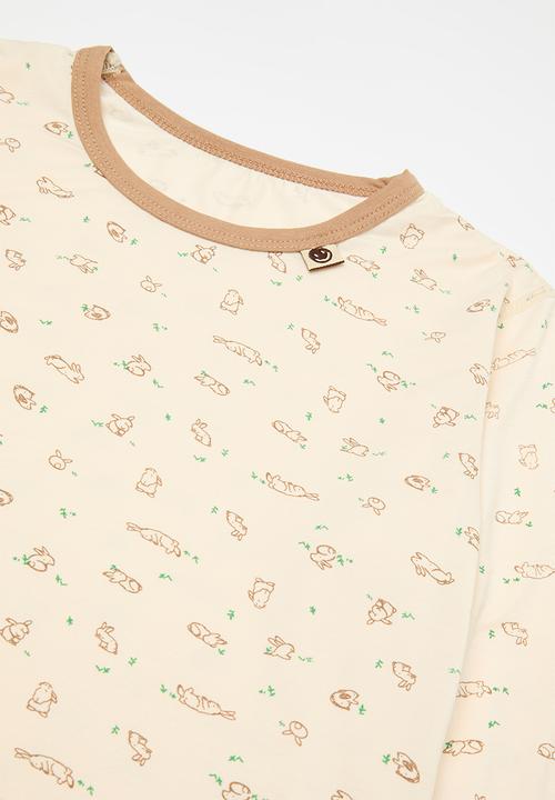 Pop Candy - Printed pj set - neutral
