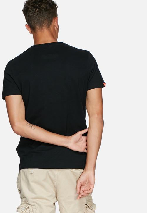 Superdry. - Vintage embroidery tee