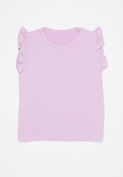 Pop Candy - 3 pack tee - lilac/pink/heart aop