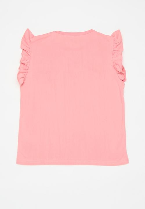 Pop Candy - 3 pack tee - lilac/pink/heart aop