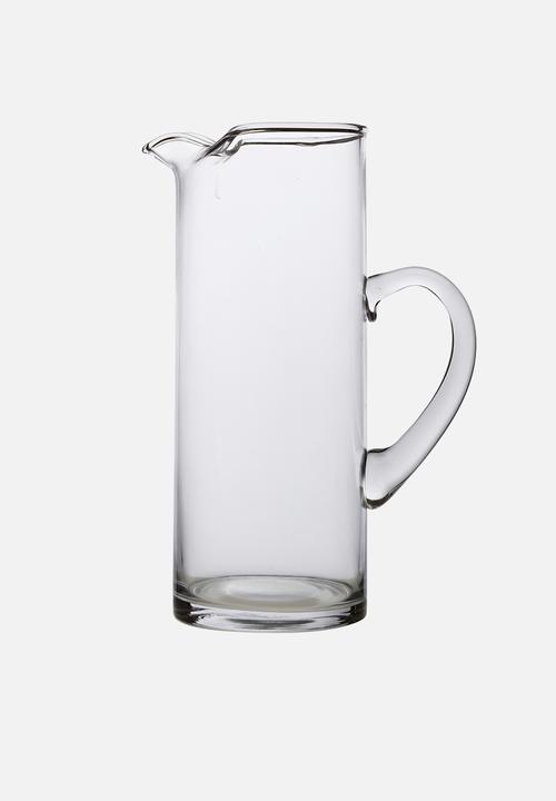 Maxwell & Williams - Maxwell & Williams 1.5 Litre Iced Water Glass Jug - clear