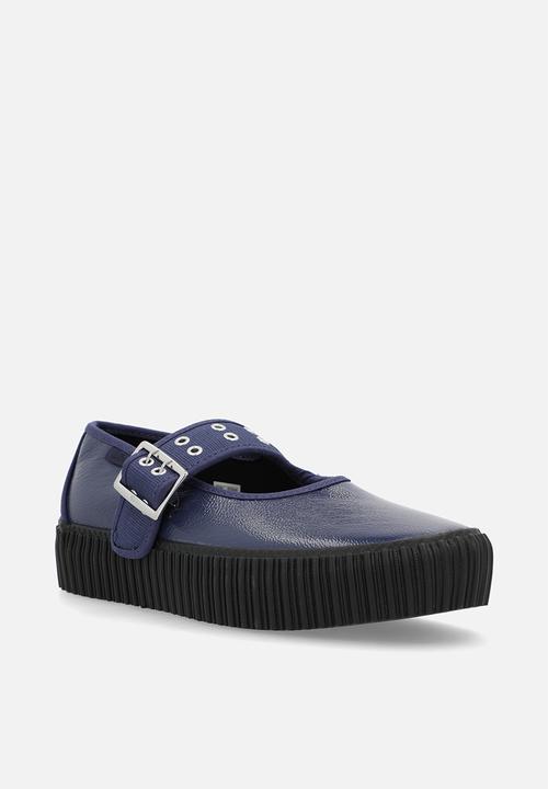 Vans - Purple - EMT - Patent Deep Twilight