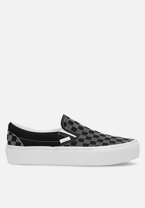 Vans - Classic Slip-On Platform Metallic