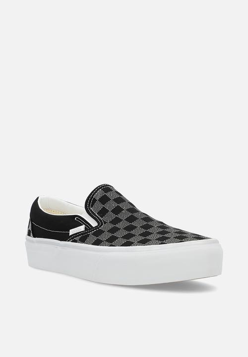 Vans - Classic Slip-On Platform Metallic