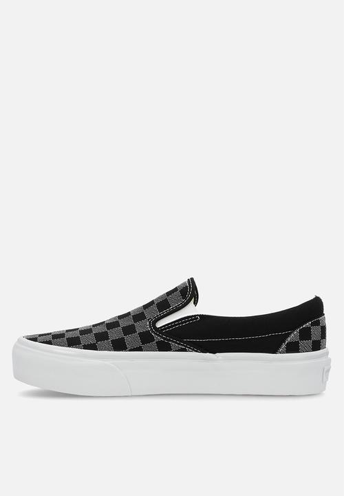 Vans - Classic Slip-On Platform Metallic