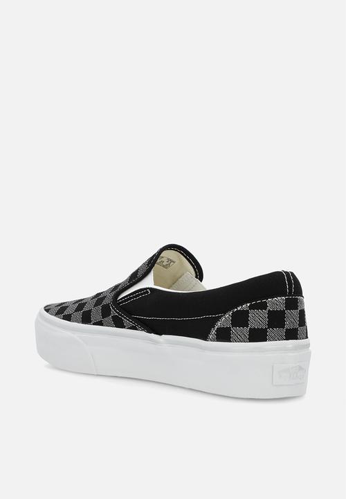 Vans - Classic Slip-On Platform Metallic