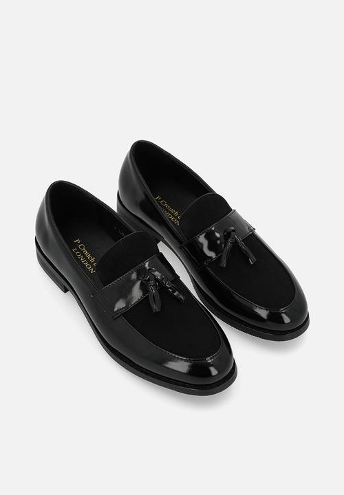 PC - Tassel Slip on - black