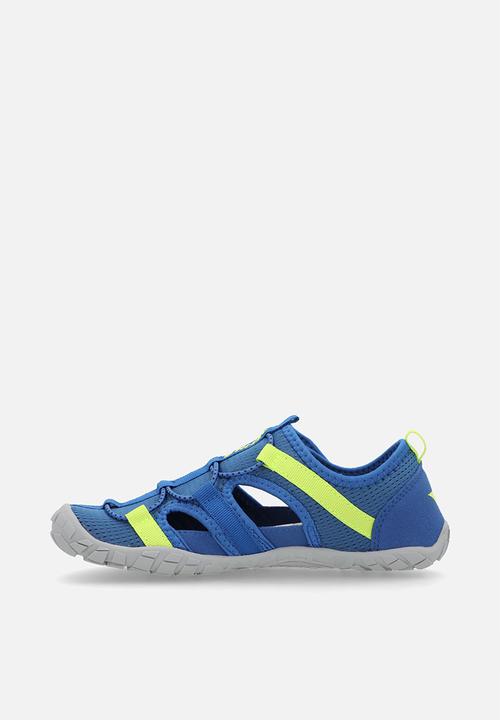 Hi-Tec - Aqua junior - imperial blue/grenoble green