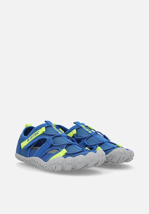 Hi-Tec - Aqua junior - imperial blue/grenoble green