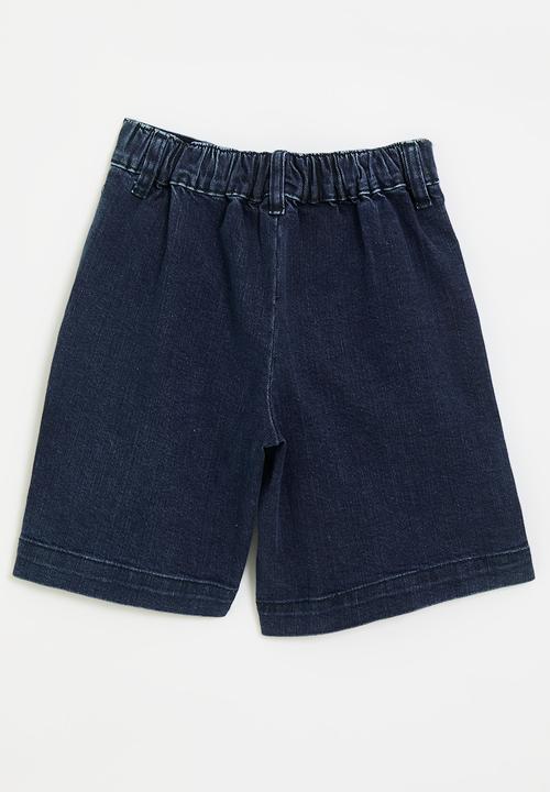 POLO - Girls britney denim short - dark wash