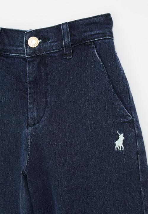 POLO - Girls britney denim short - dark wash