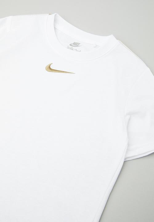 Nike - Nike poly pack knit short set - parachute beige