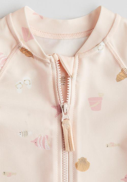 H&M - Upf 50 sun protection set - peach/fish