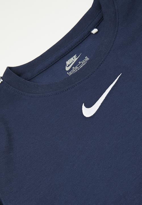 Nike - Nike poly pack knit short set - midnight navy