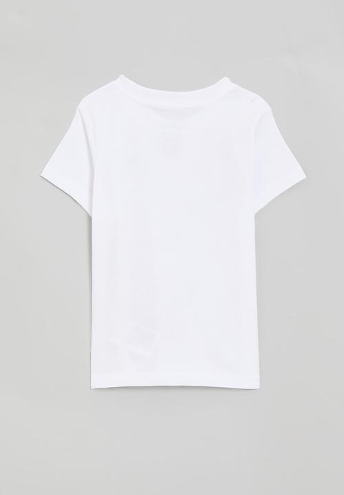 Nike - Nike printed club ringlet tee - white