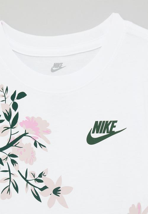 Nike - Nike printed club ringlet tee - white