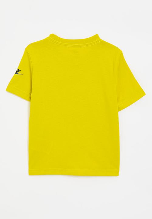 Nike - Nike pe class tee - bright citron