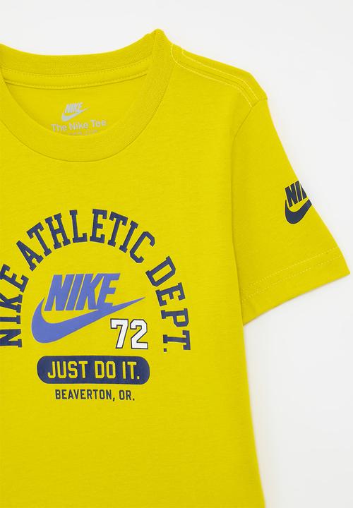 Nike - Nike pe class tee - bright citron