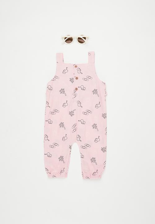 Pop Candy - Jumpsuit & sunnies - pink