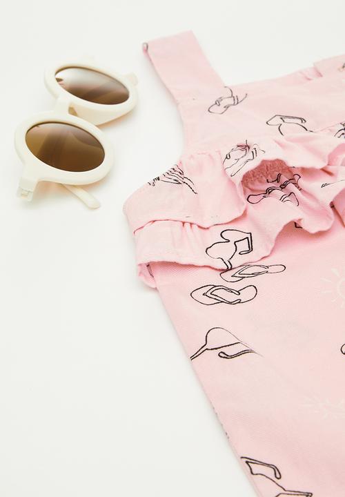 Pop Candy - Jumpsuit & sunnies - pink