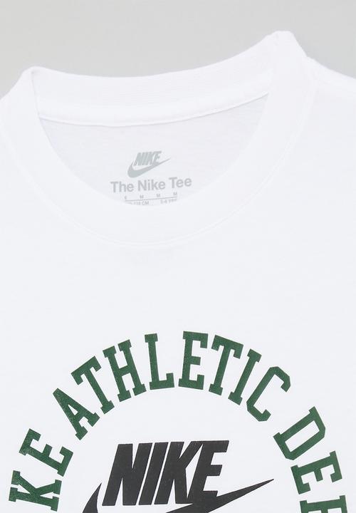 Nike - Nike pe class tee - white