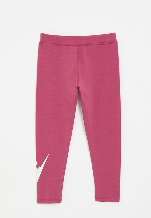 Nike - Nike high rise leggings - sweet beet