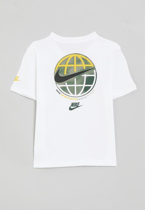 Nike - Nike sportswear globe tee - white