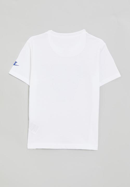 Nike - Nike lightning just do it tee - white