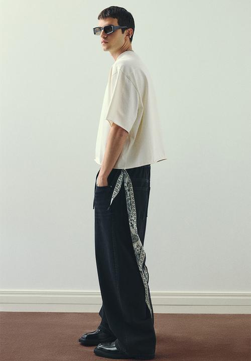 H&M - Oversized fit T-shirt - white