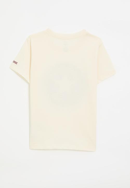 Converse - Cnvg Dissected Ctp Classic T-Shirt - Egret