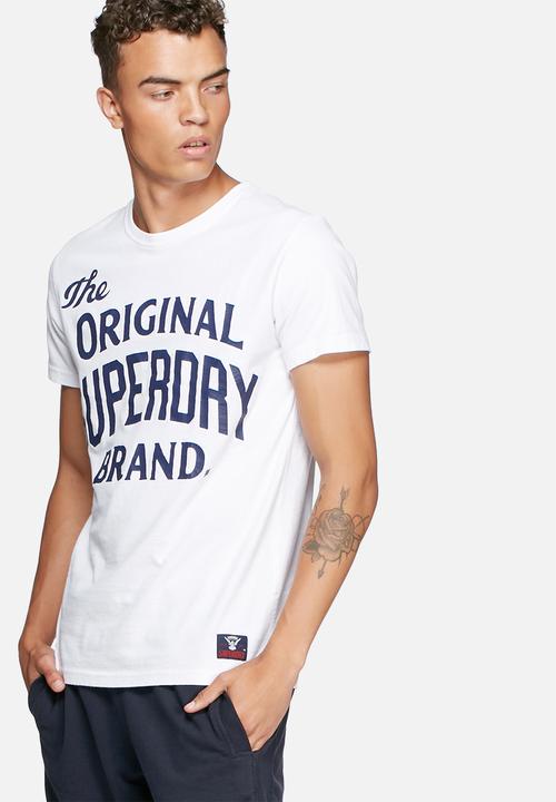 Superdry. - Graphic tee