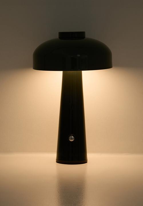 Arc + hue - Poppy Rechargeable LED Lamp - Dusty Green