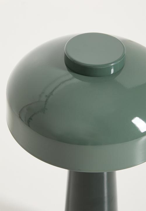 Arc + hue - Poppy Rechargeable LED Lamp - Dusty Green