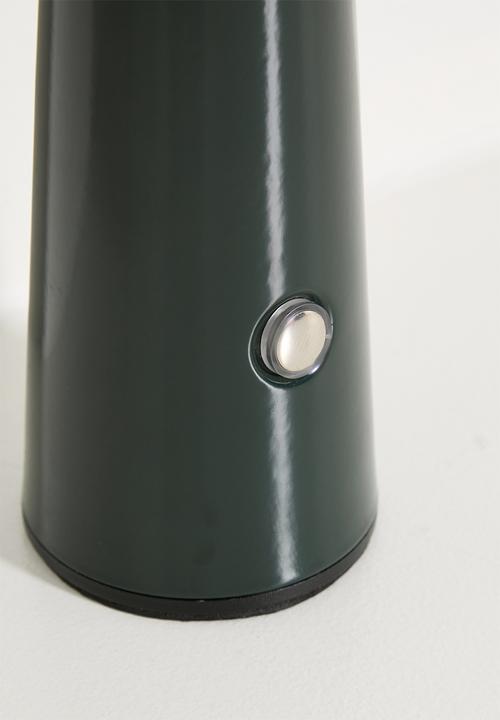 Arc + hue - Poppy Rechargeable LED Lamp - Dusty Green