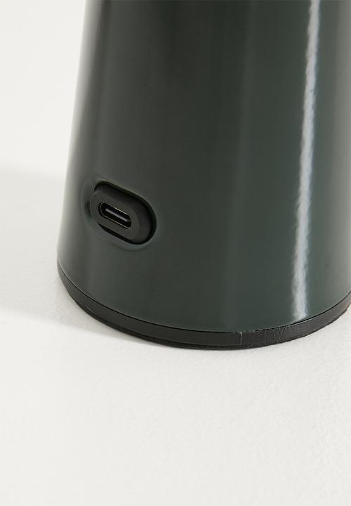 Arc + hue - Poppy Rechargeable LED Lamp - Dusty Green