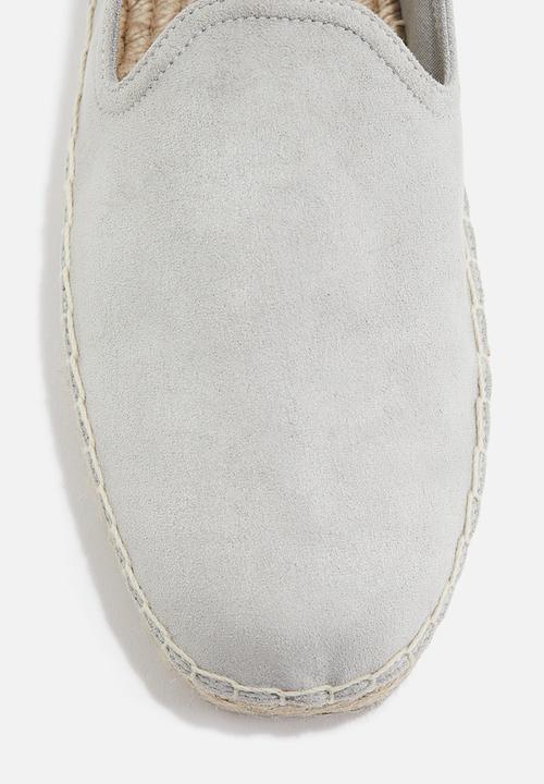 H&M - Canvas espadrilles - light grey