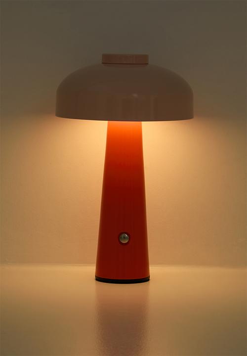 Arc + hue - Poppy Rechargeable LED Lamp - Pink