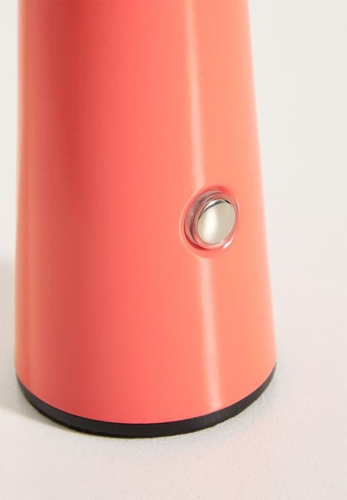 Arc + hue - Poppy Rechargeable LED Lamp - Pink