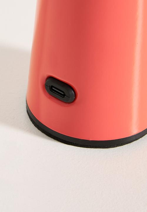 Arc + hue - Poppy Rechargeable LED Lamp - Pink