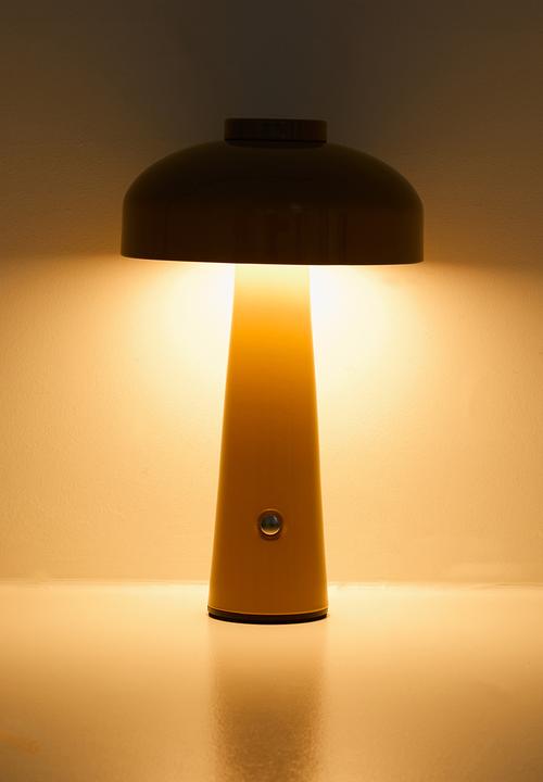 Arc + hue - Poppy Rechargeable LED Lamp - Mustard
