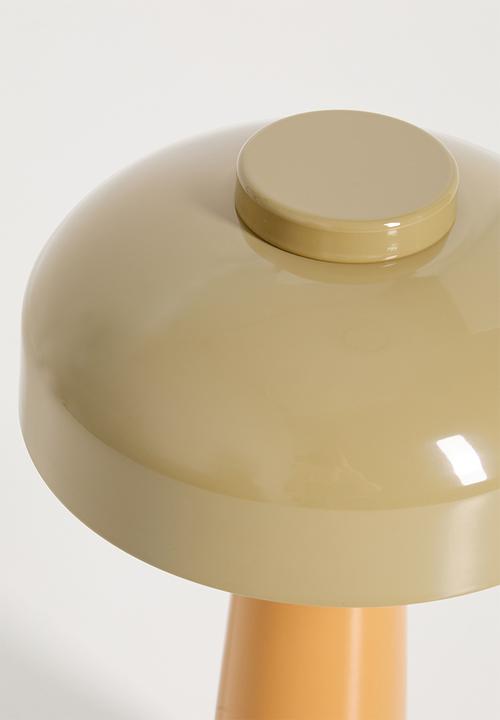 Arc + hue - Poppy Rechargeable LED Lamp - Mustard
