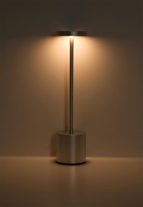 Maisonware - Chronos Rechargeable LED Lamp - Silver