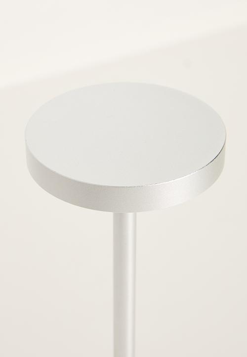 Maisonware - Chronos Rechargeable LED Lamp - Silver